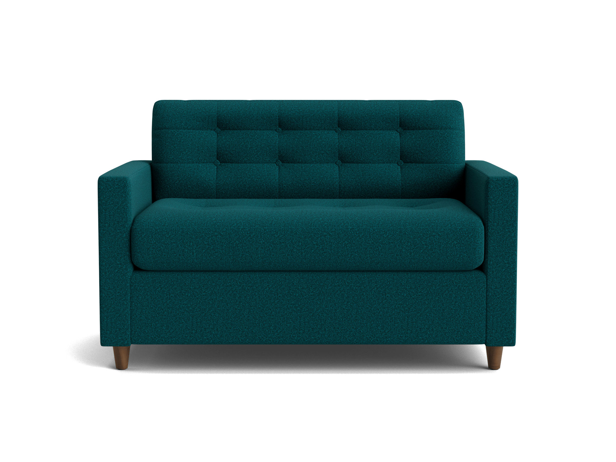 eliot twin sleeper sofa sunbrella loft lagoon