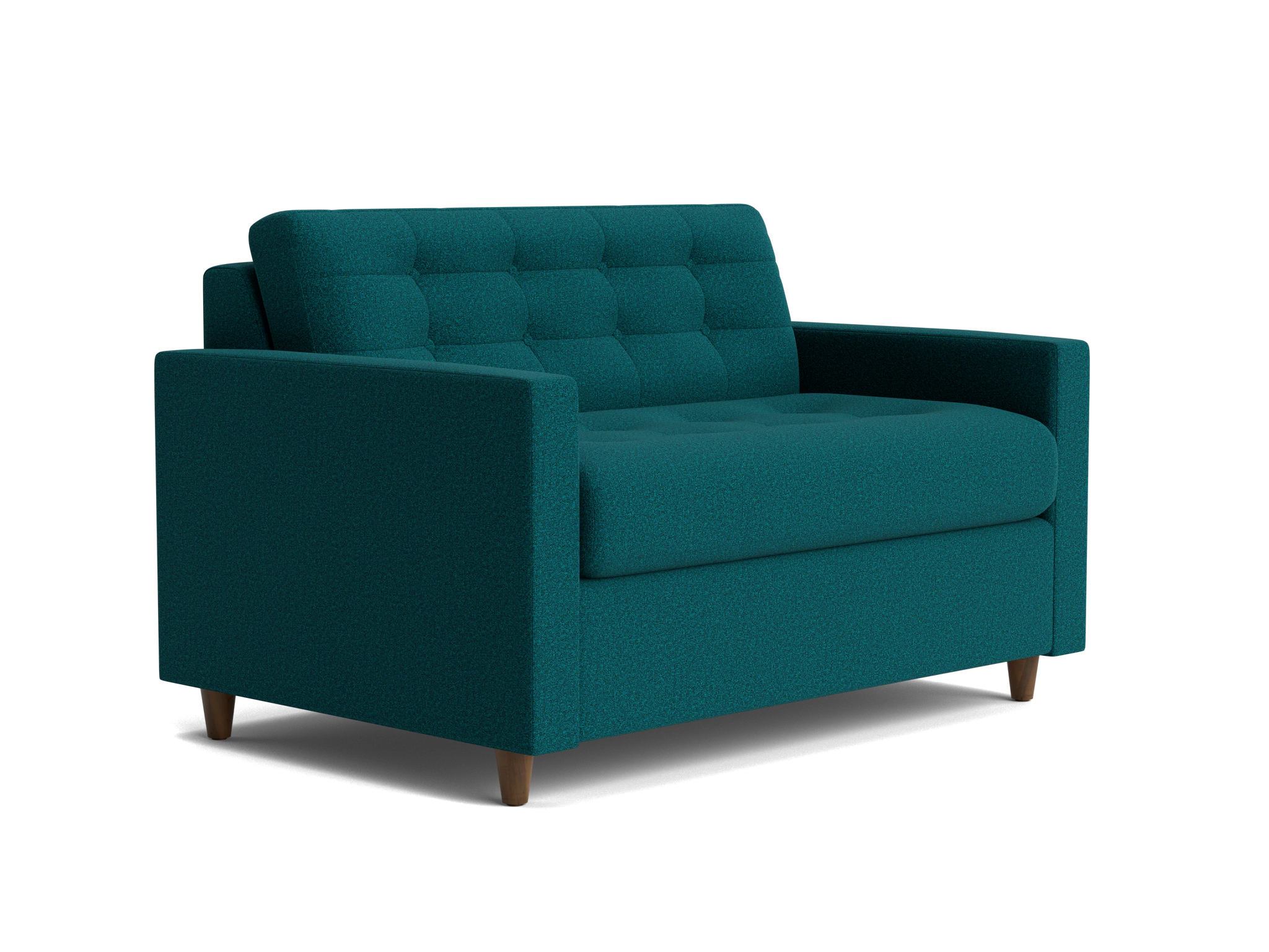 eliot twin sleeper sofa sunbrella loft lagoon