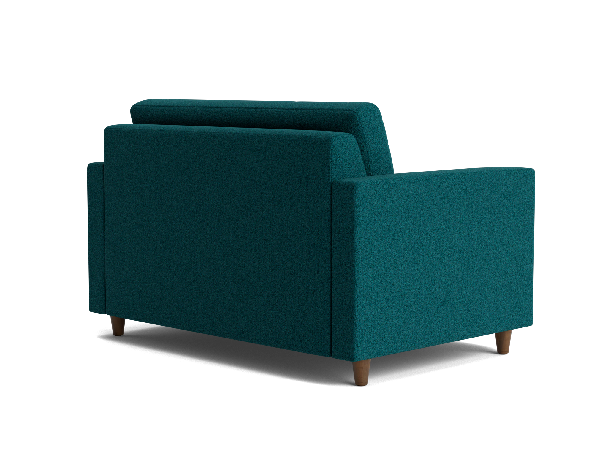 eliot twin sleeper sofa sunbrella loft lagoon