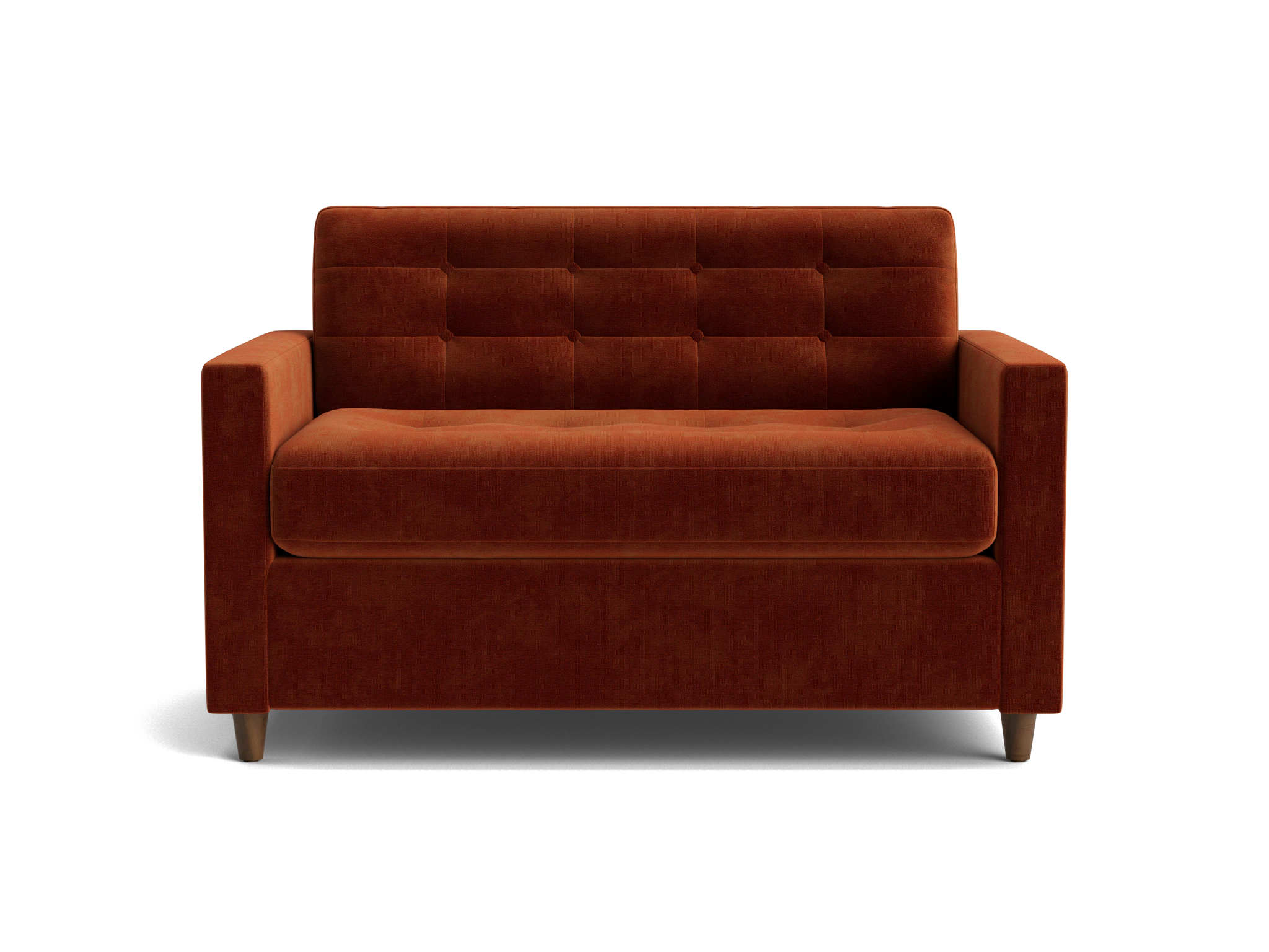 eliot twin sleeper sofa harper cinnamon