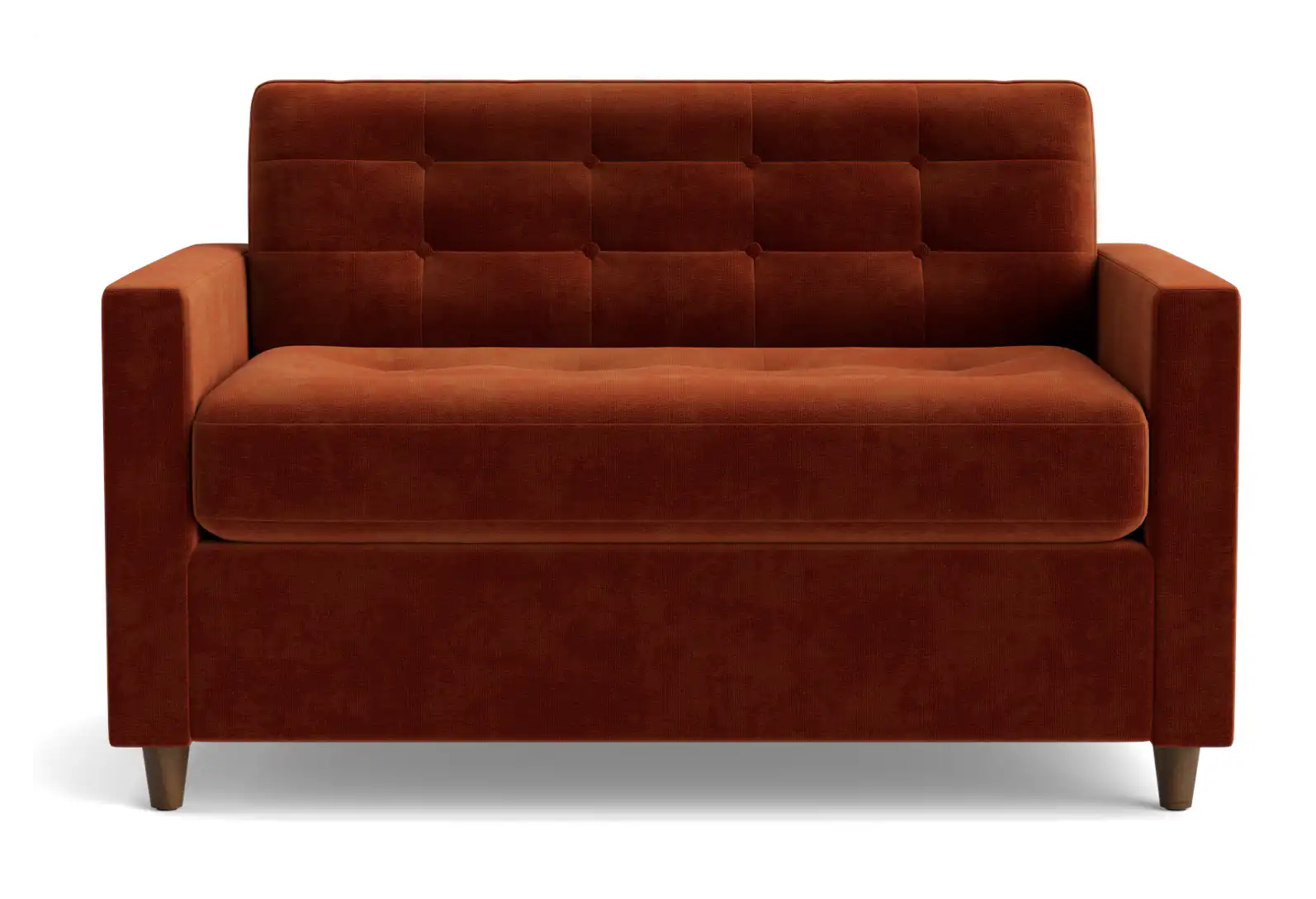 eliot twin sleeper sofa harper cinnamon