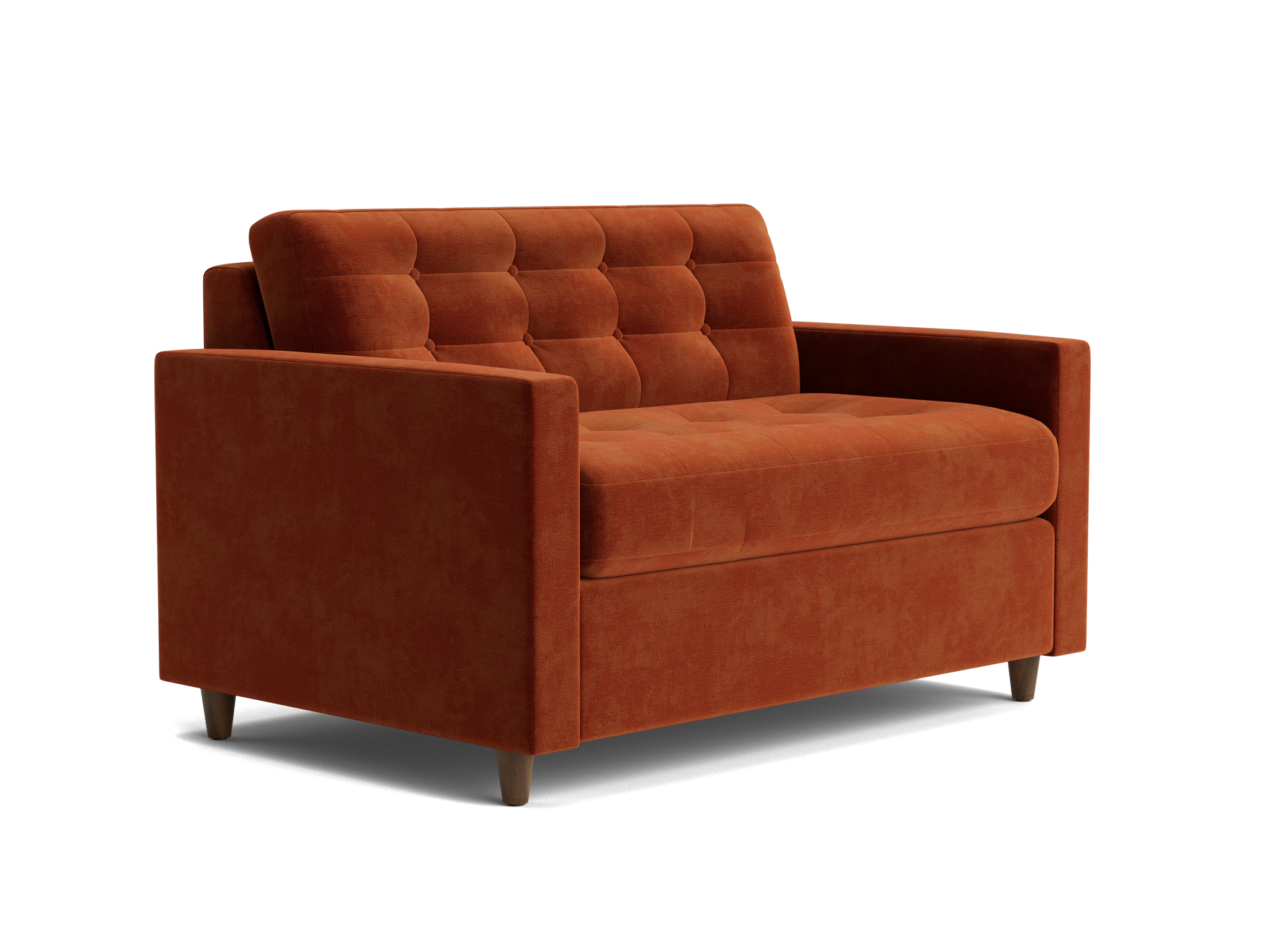 eliot twin sleeper sofa harper cinnamon