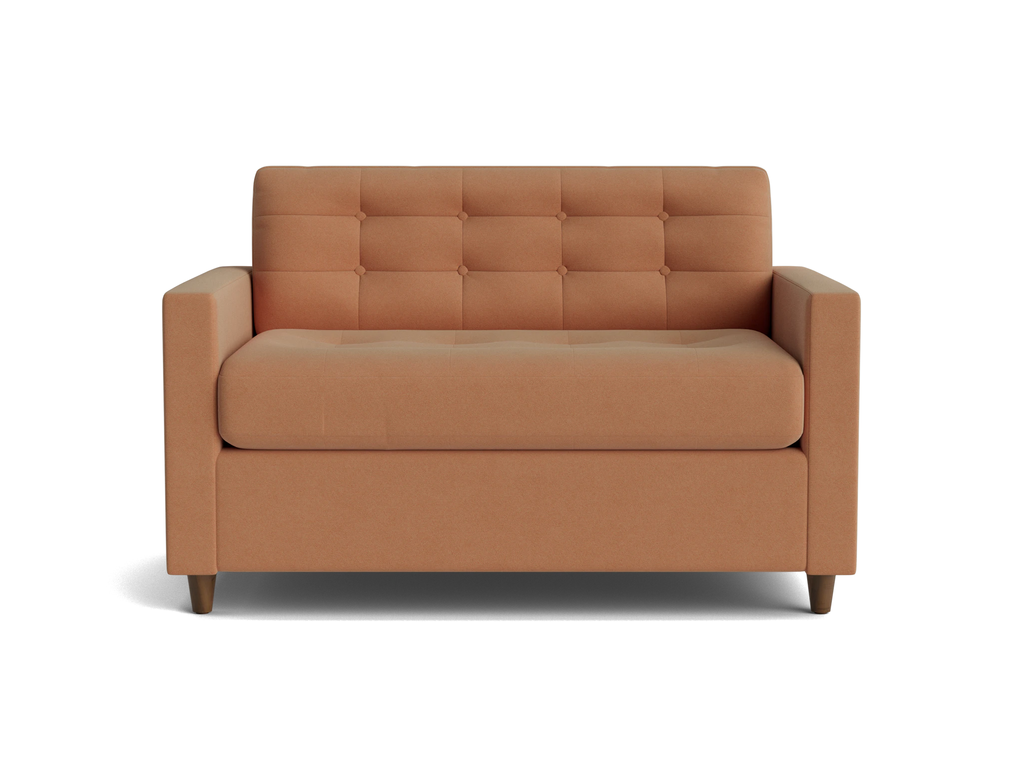 eliot twin sleeper sofa royale pantone mocha mousse