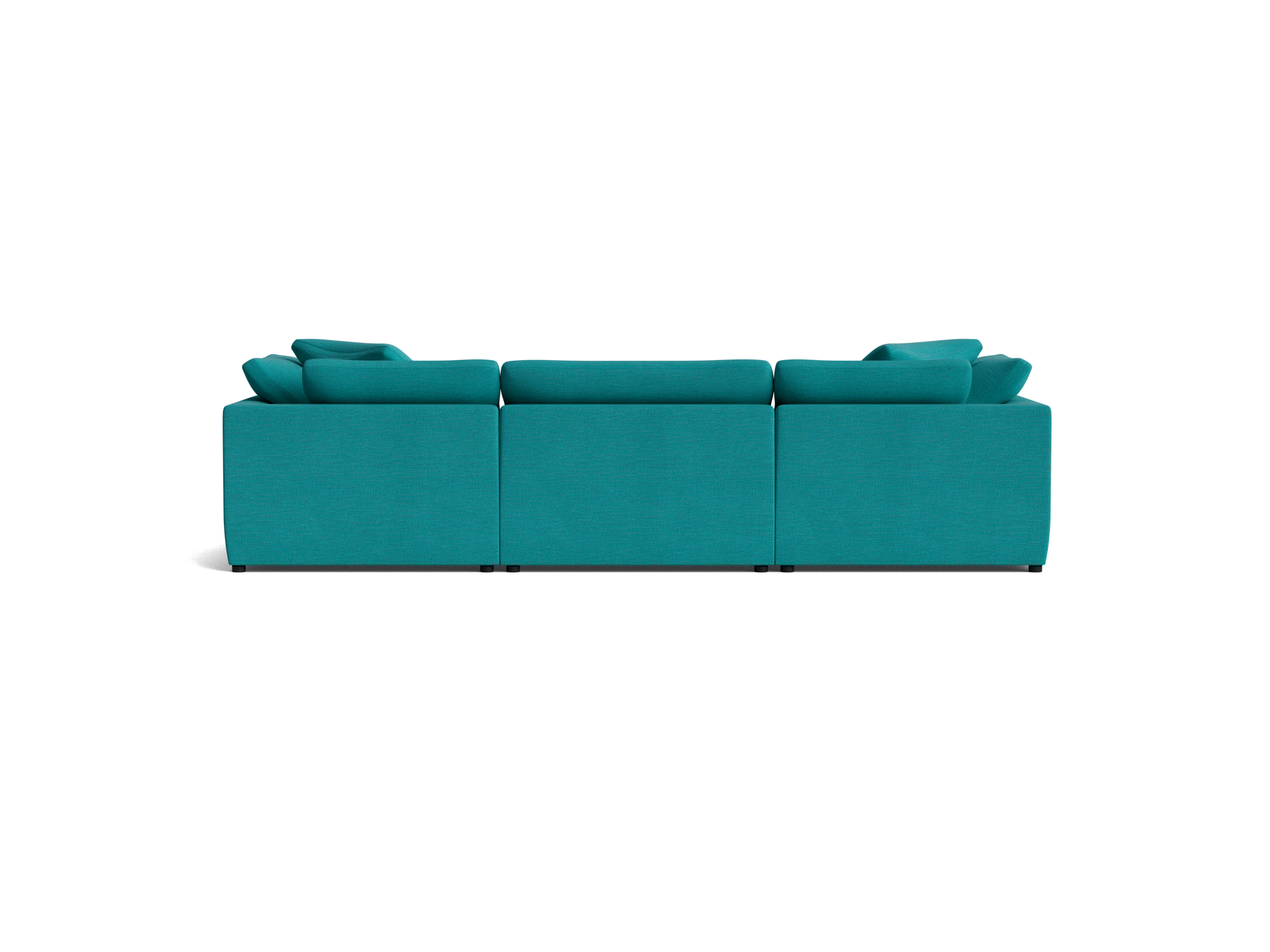 bryant modular sectional lucky turquoise