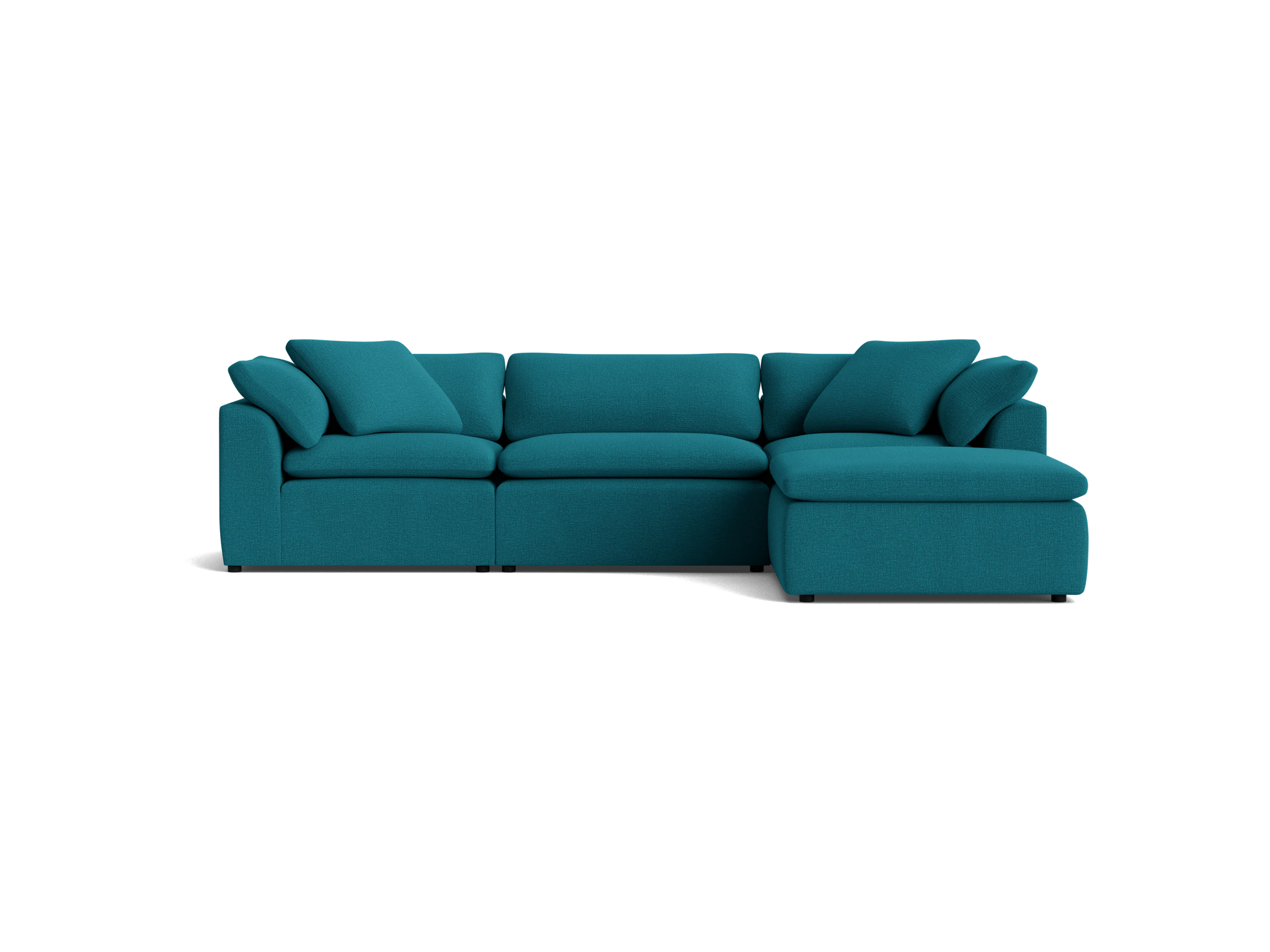 bryant modular sectional key largo zenith teal
