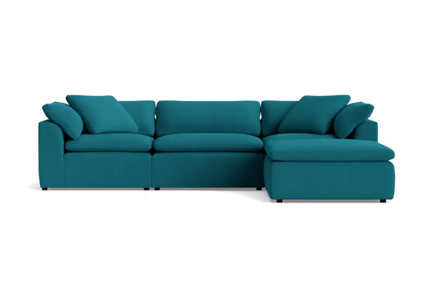 bryant modular sectional key largo zenith teal