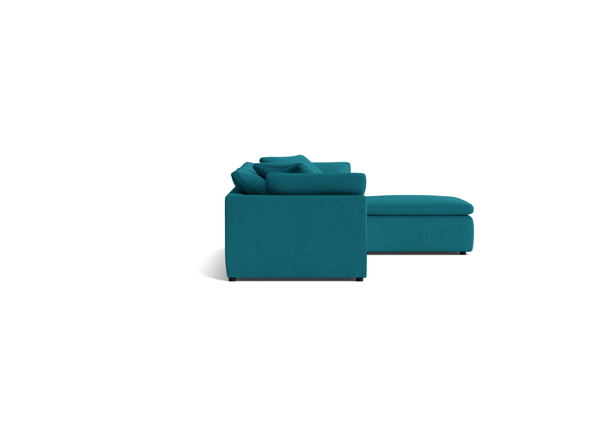 bryant modular sectional key largo zenith teal