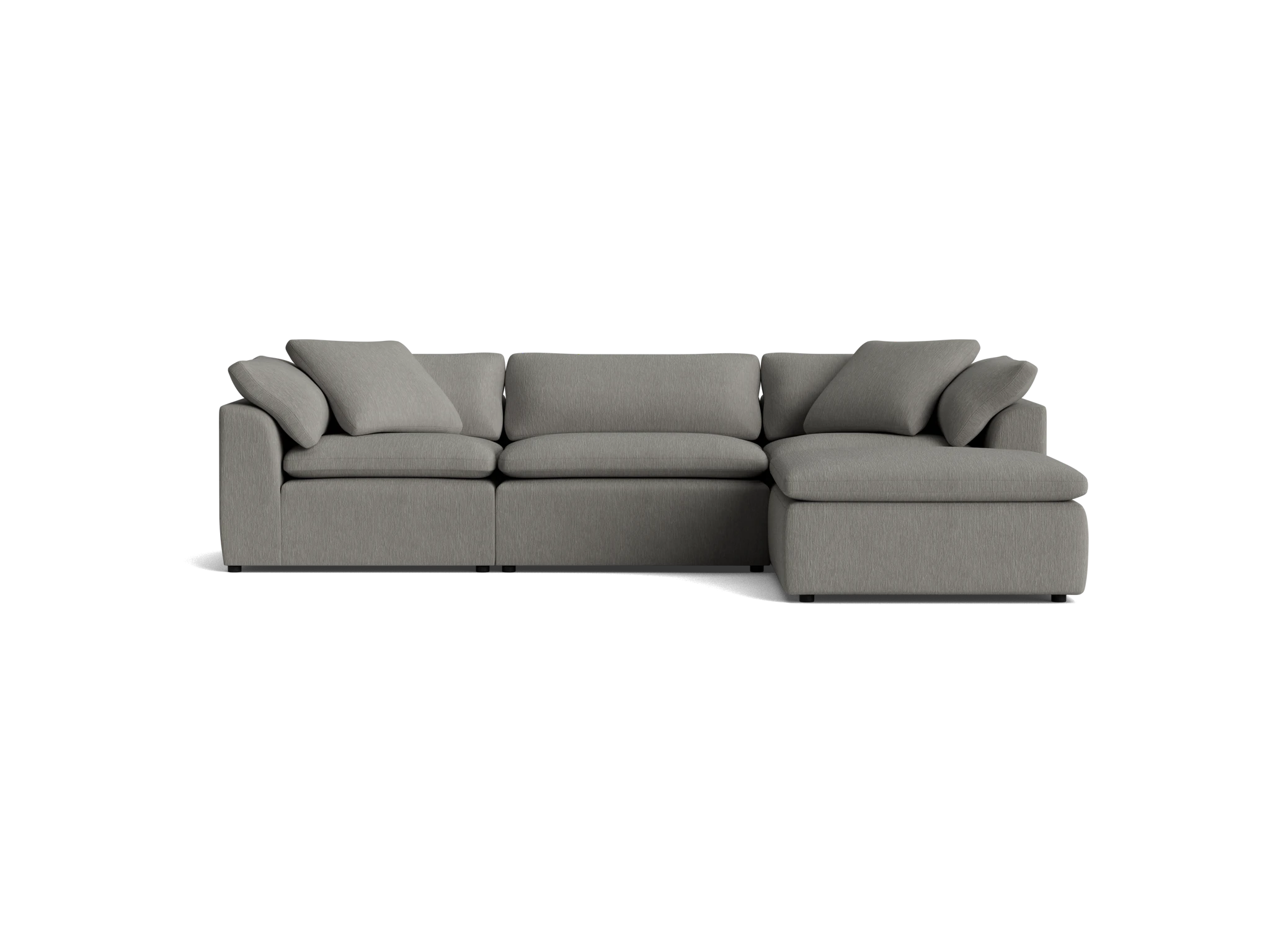 bryant modular sectional bentley pewter