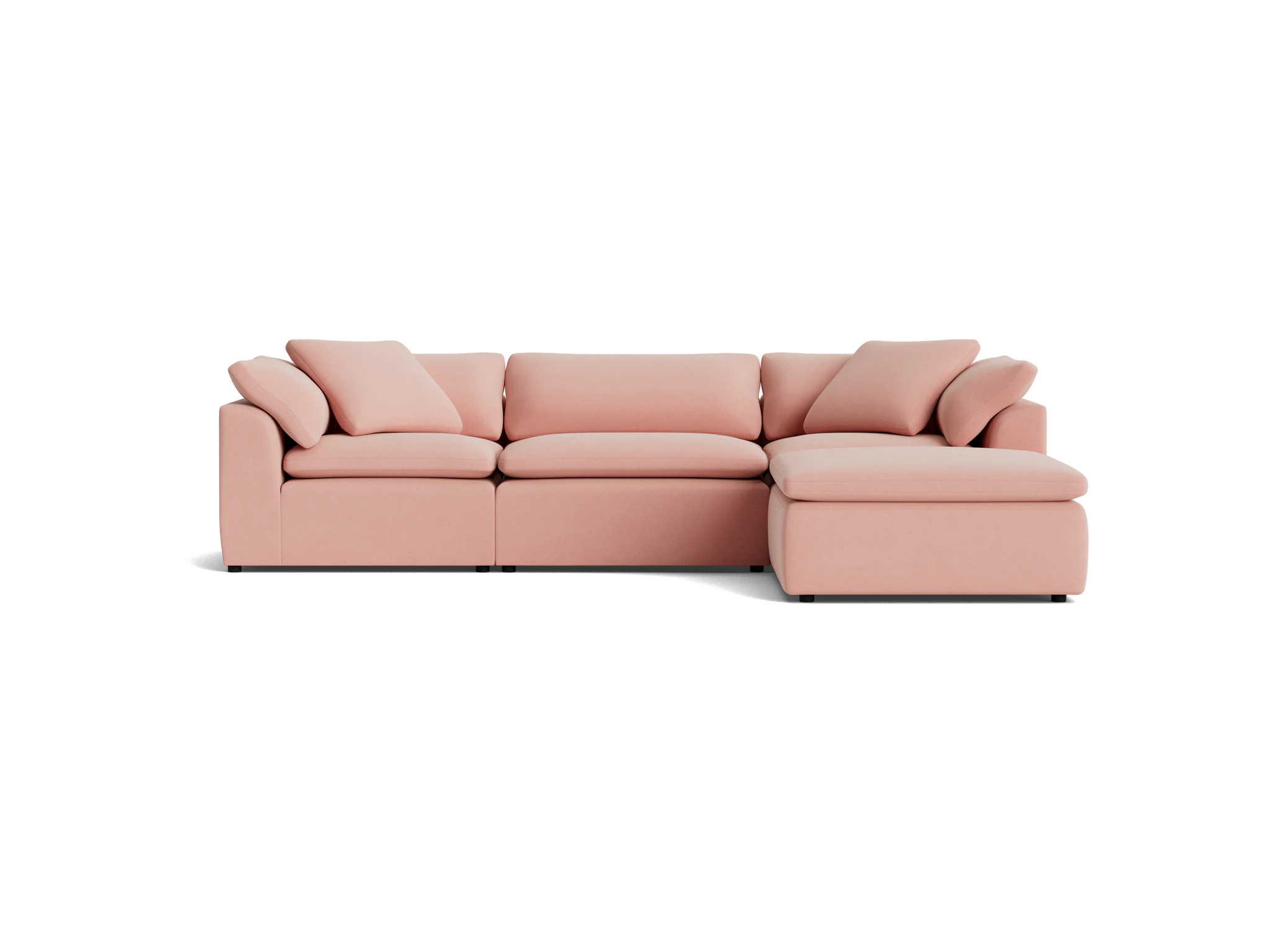 bryant modular sectional royale blush