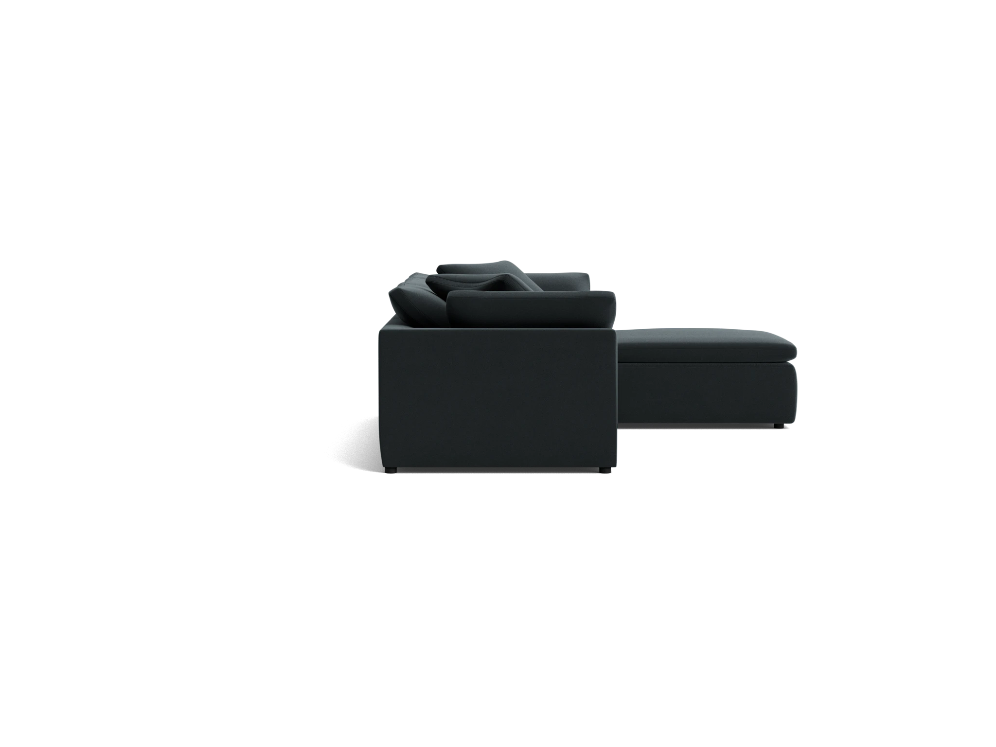 bryant modular sectional royale gunmetal