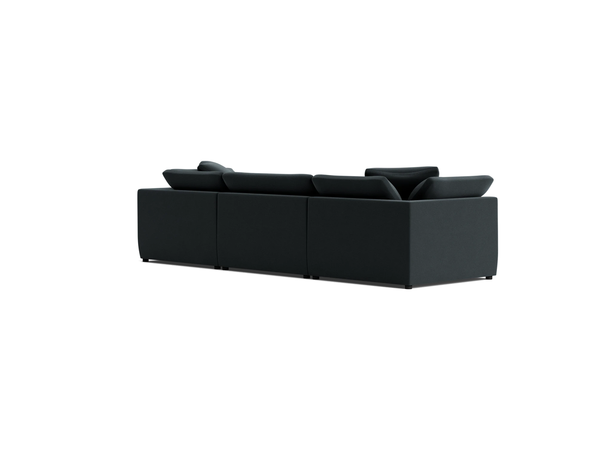 bryant modular sectional royale gunmetal
