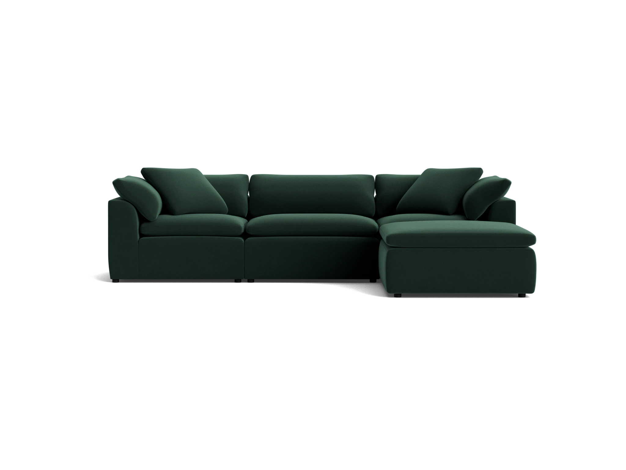 bryant modular sectional royale evergreen
