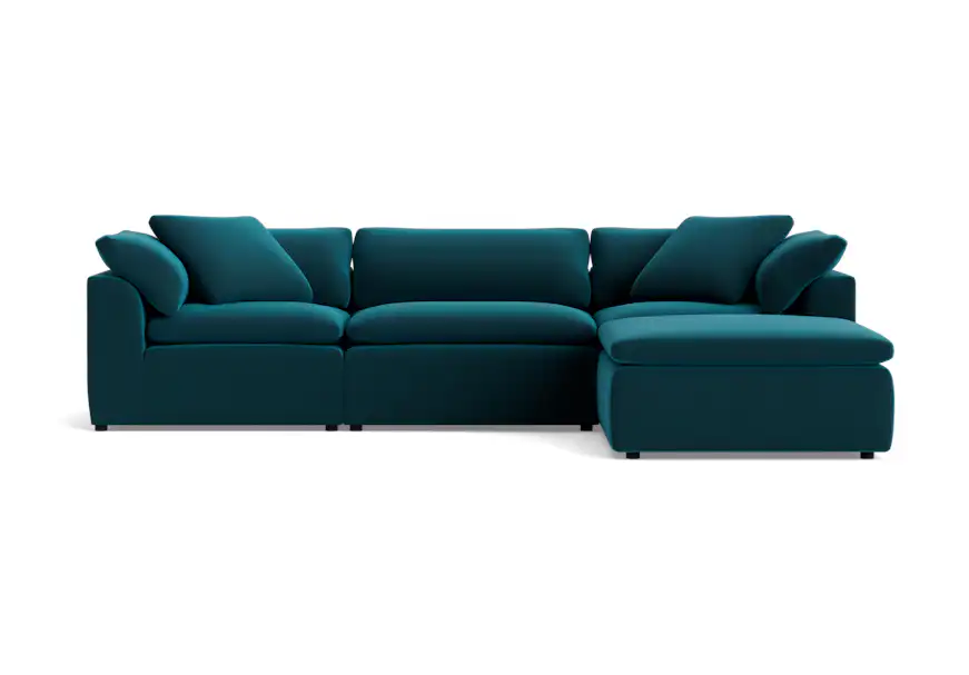 bryant modular sectional royale peacock