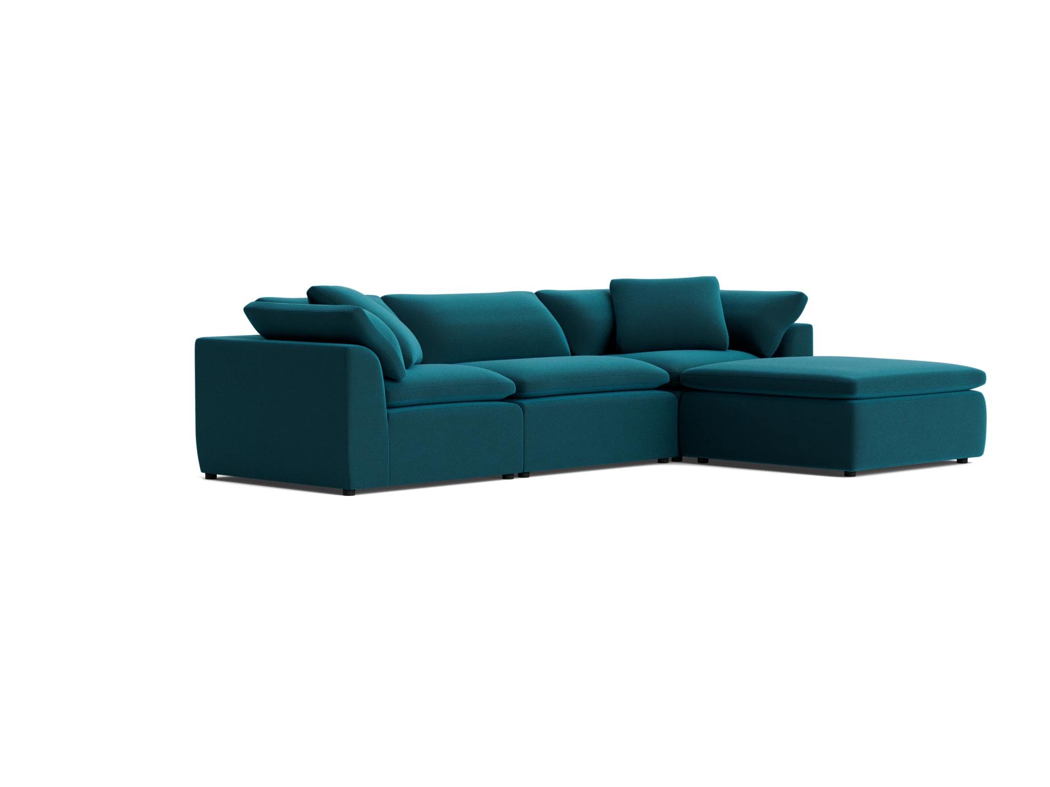 bryant modular sectional royale peacock