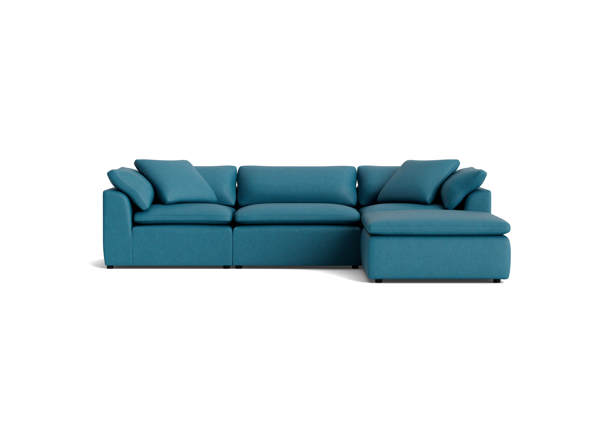 bryant modular sectional sunbrella premier lagoon