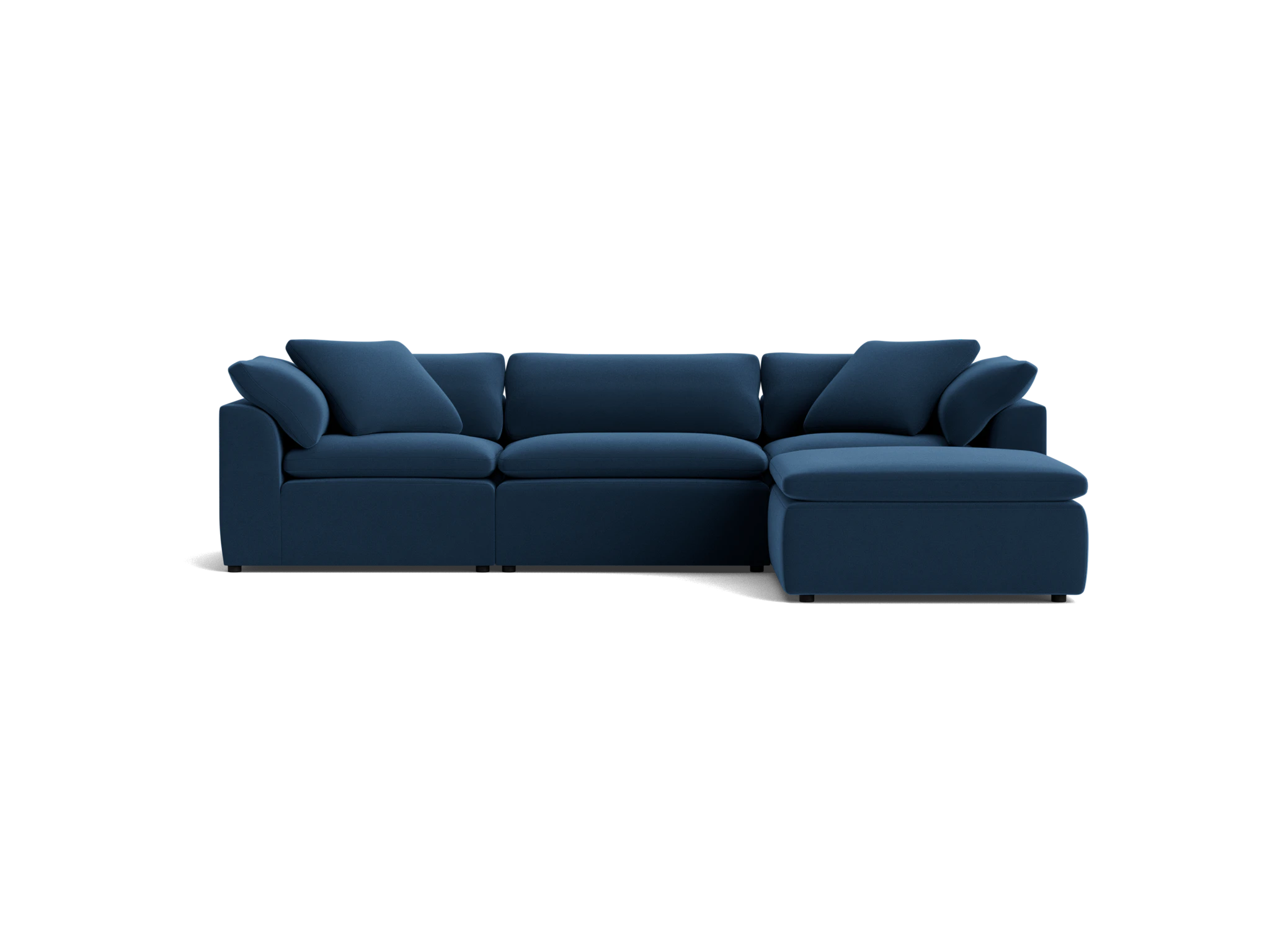 bryant modular sectional royale cobalt