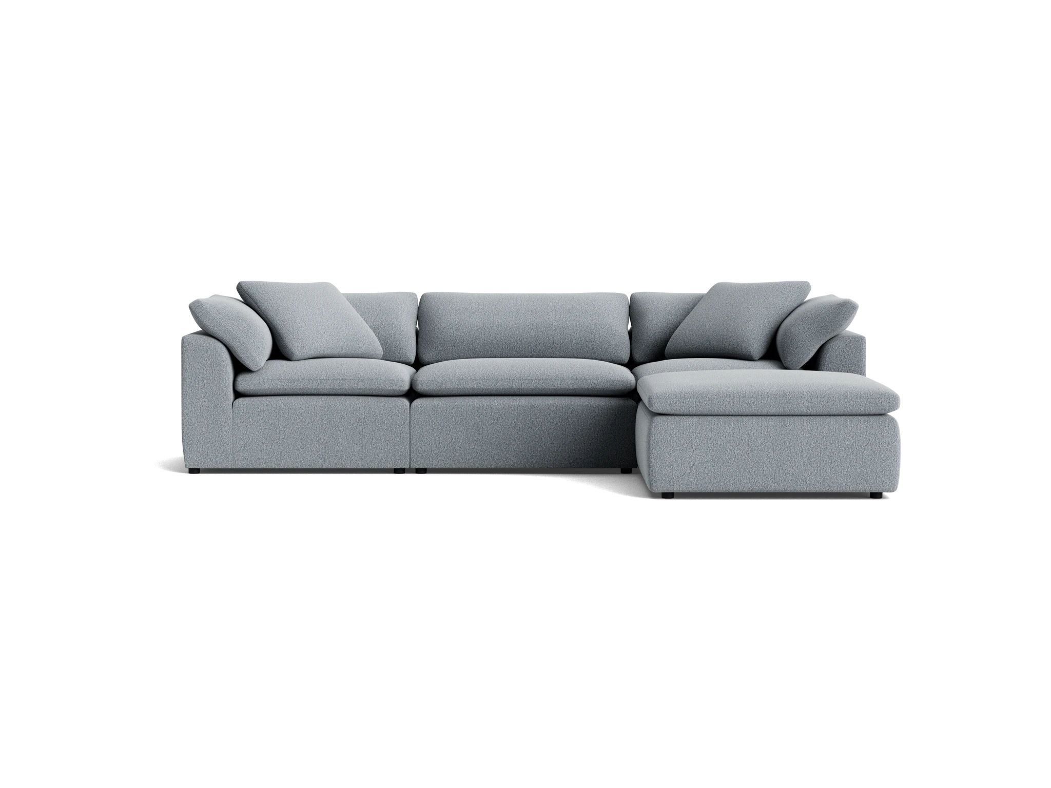 bryant modular sectional synergy pewter