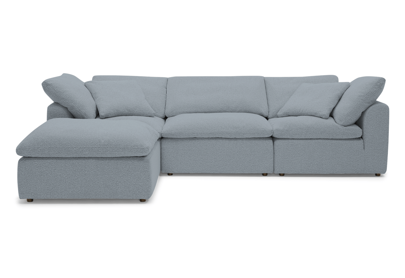 bryant modular sectional synergy pewter