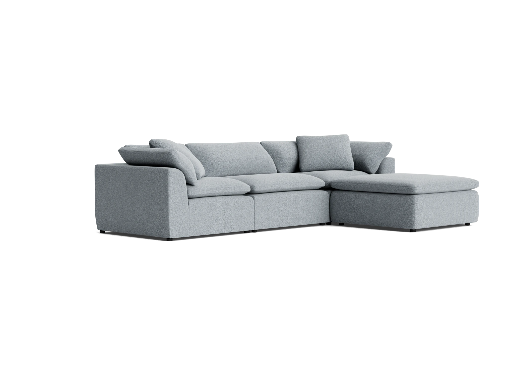 bryant modular sectional synergy pewter