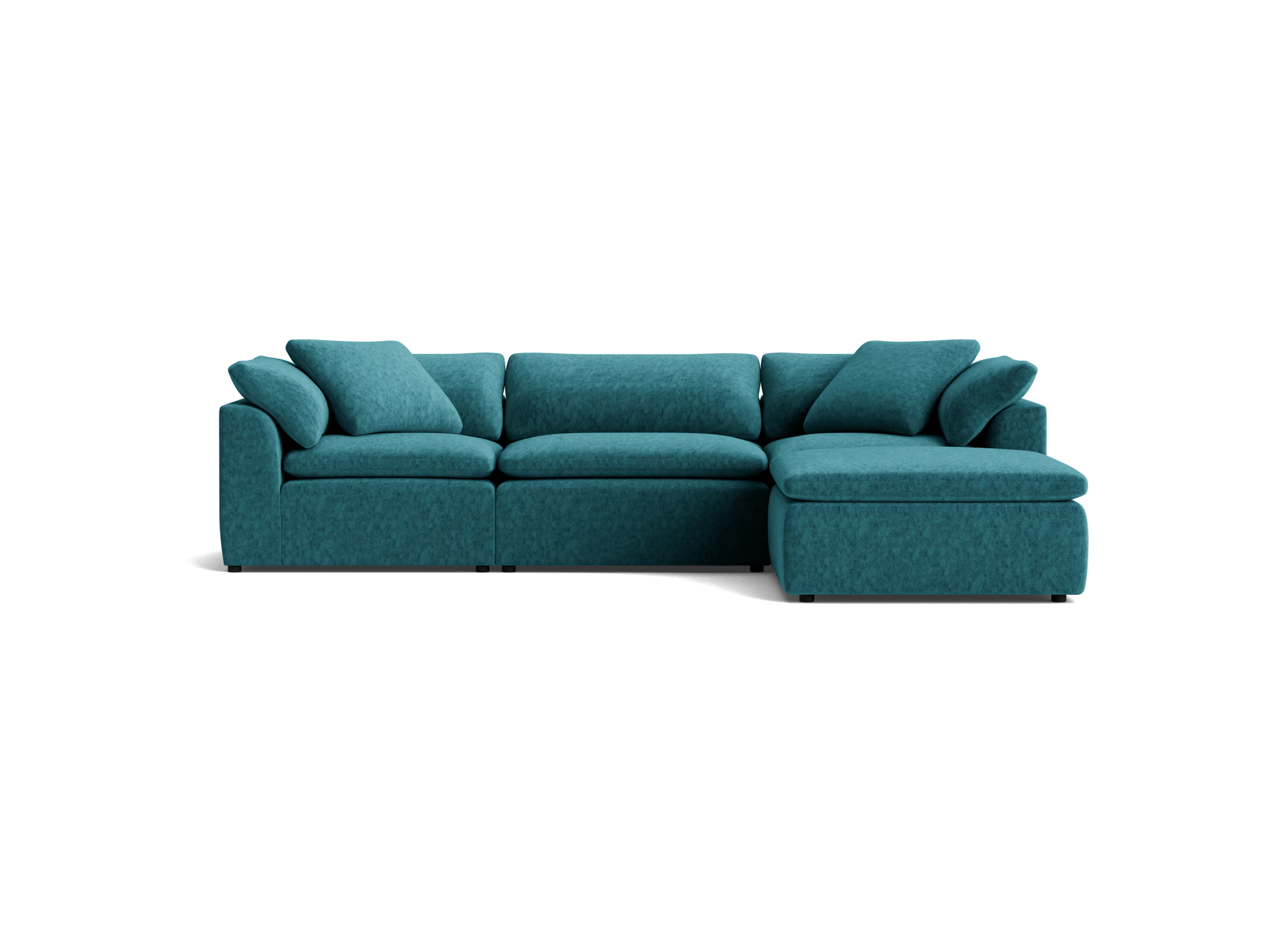 bryant modular sectional prime peacock