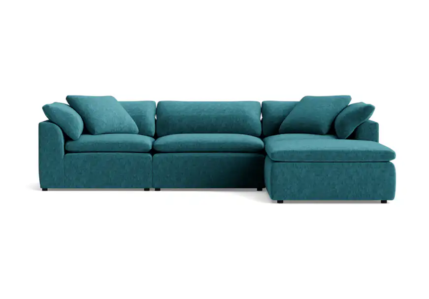 bryant modular sectional prime peacock