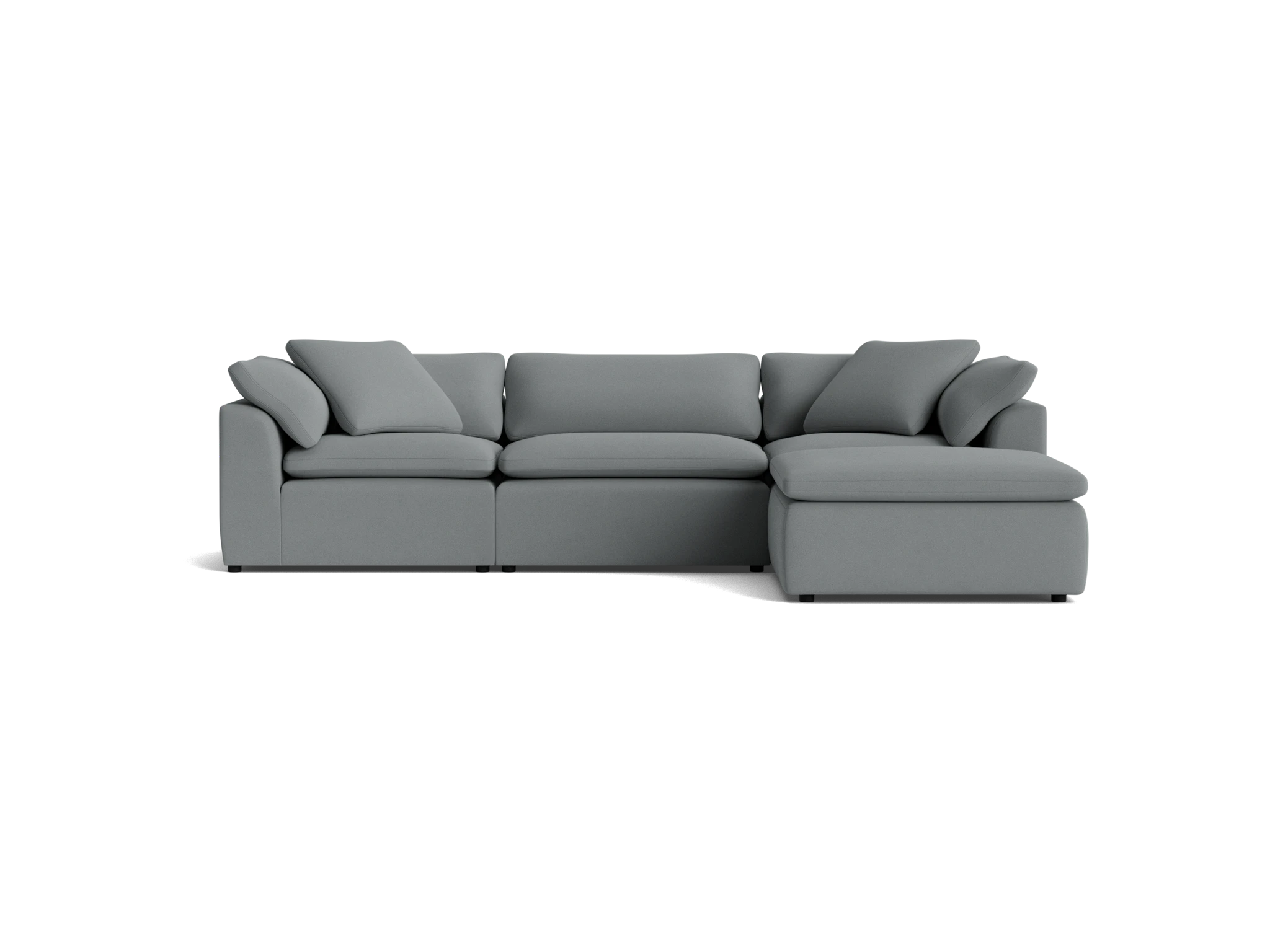 bryant modular sectional royale ash