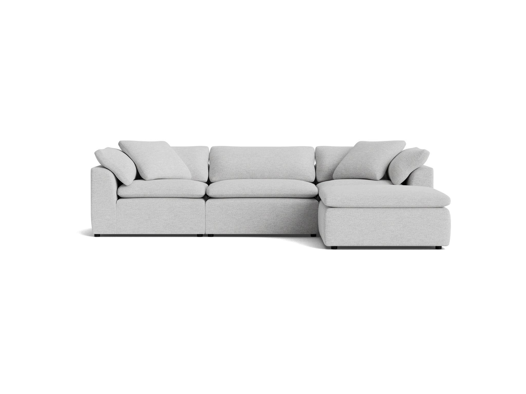bryant modular sectional milo dove
