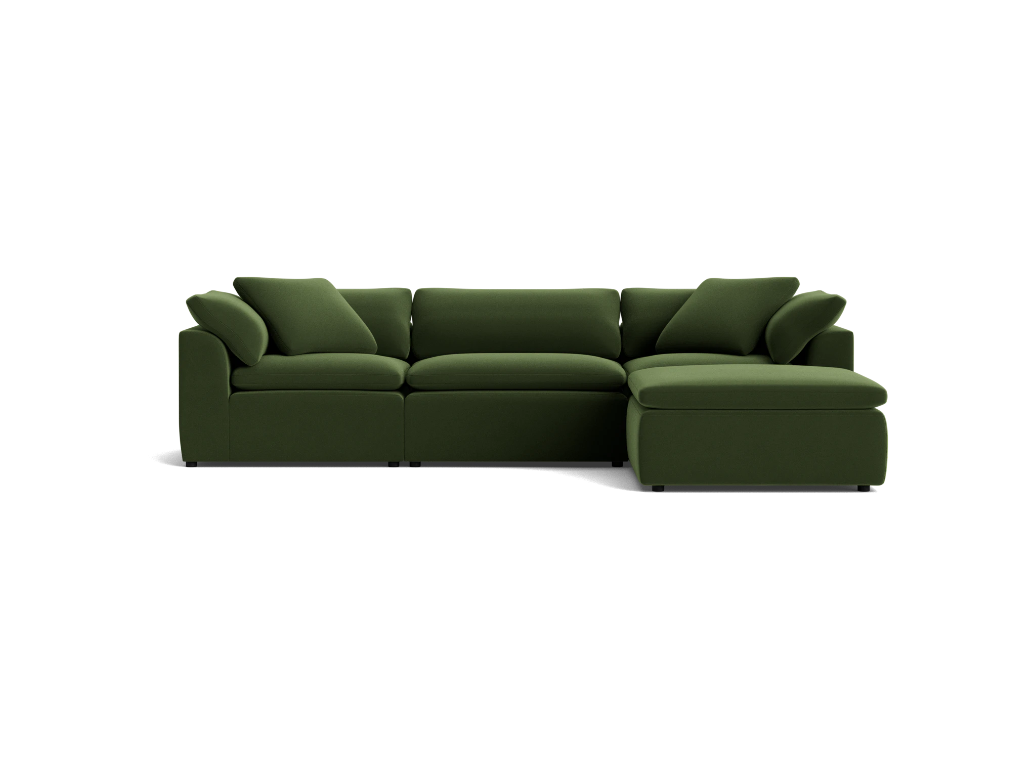 bryant modular sectional royale forest