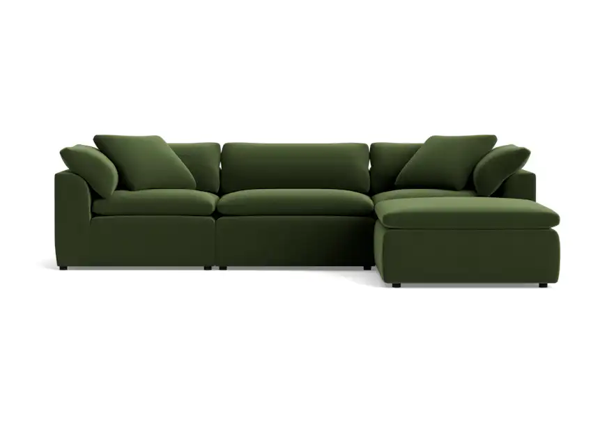 bryant modular sectional royale forest