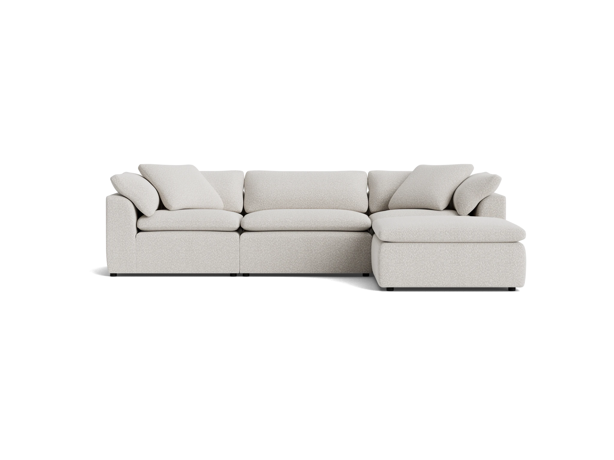 bryant modular sectional bloke cotton
