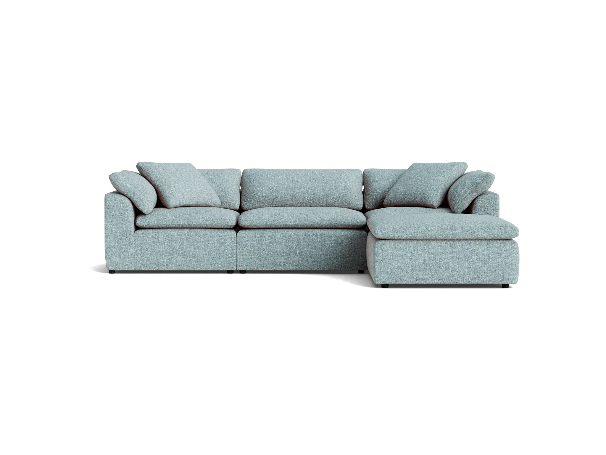 bryant modular sectional bungalow slate