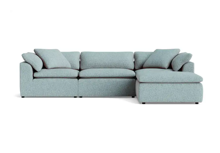 bryant modular sectional bungalow slate