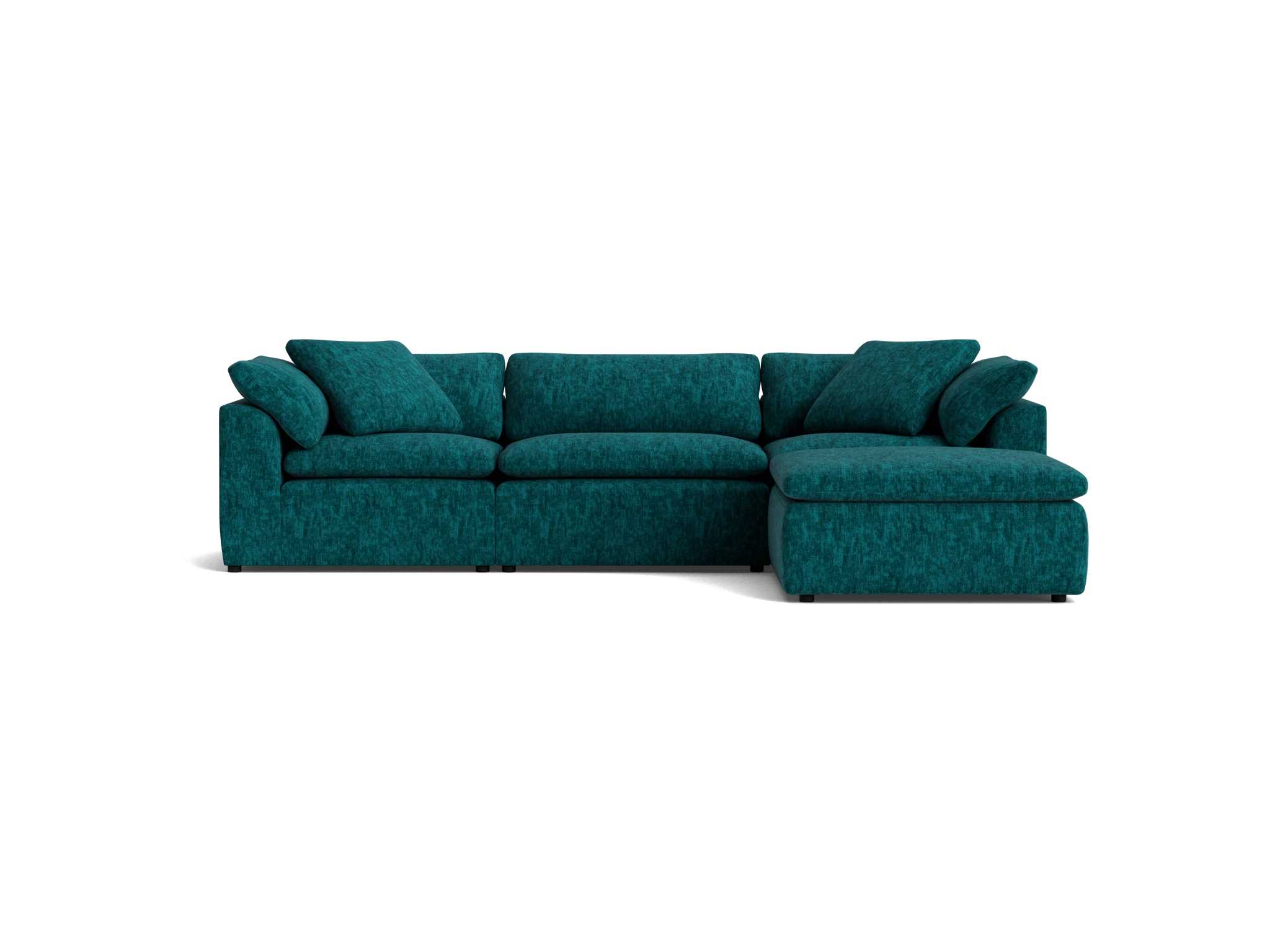 bryant modular sectional crave greenery