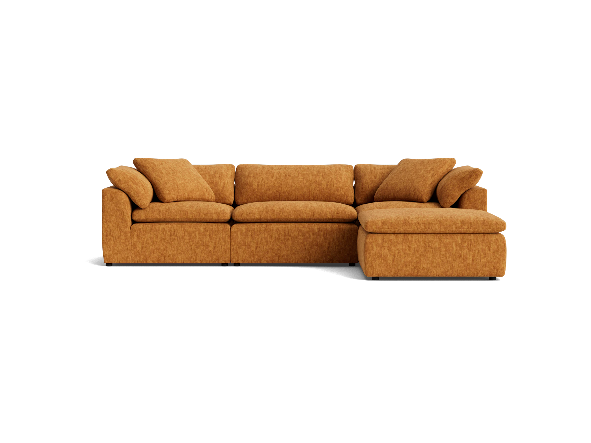 bryant modular sectional crave ginger tea