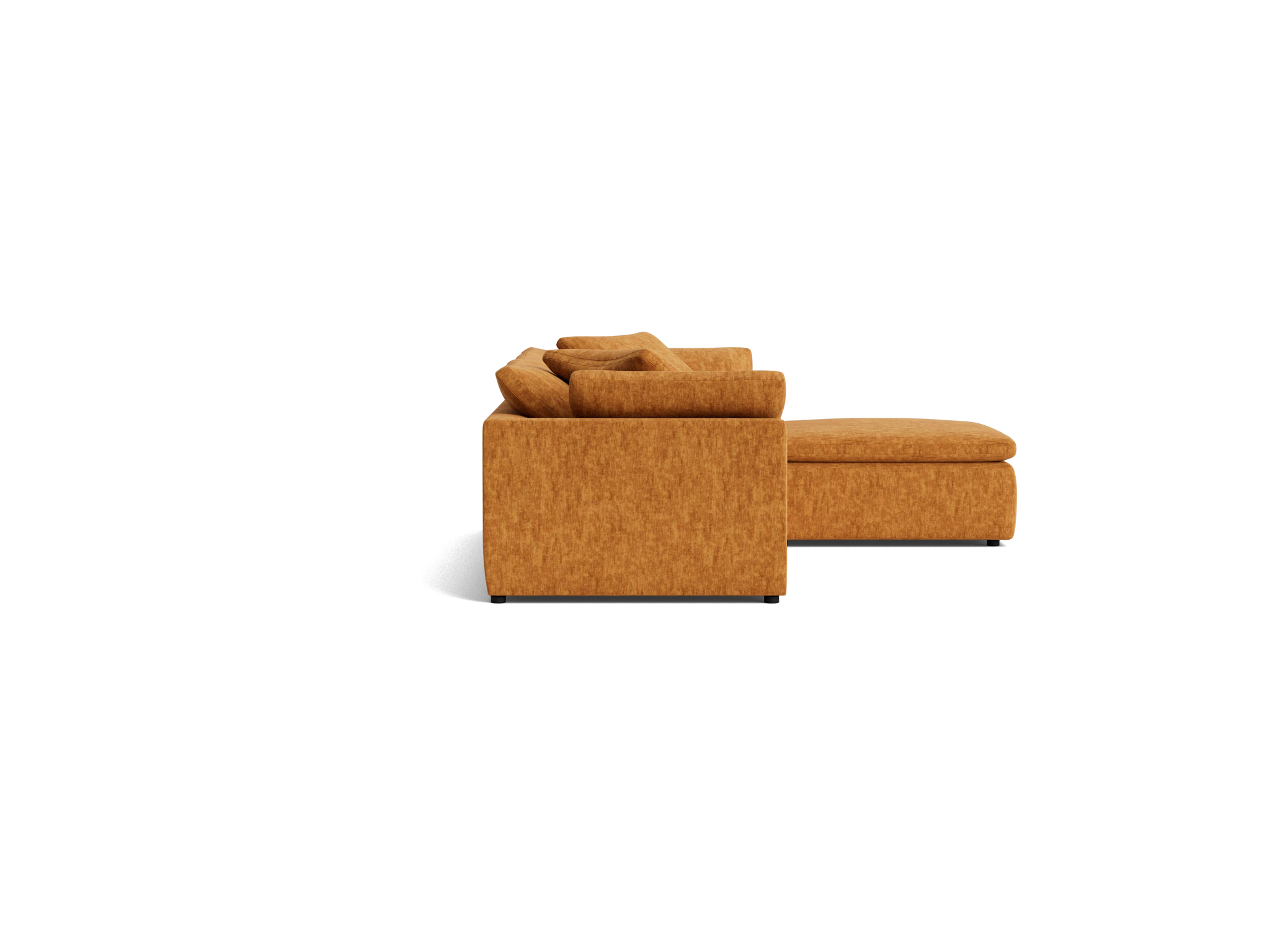 bryant modular sectional crave ginger tea