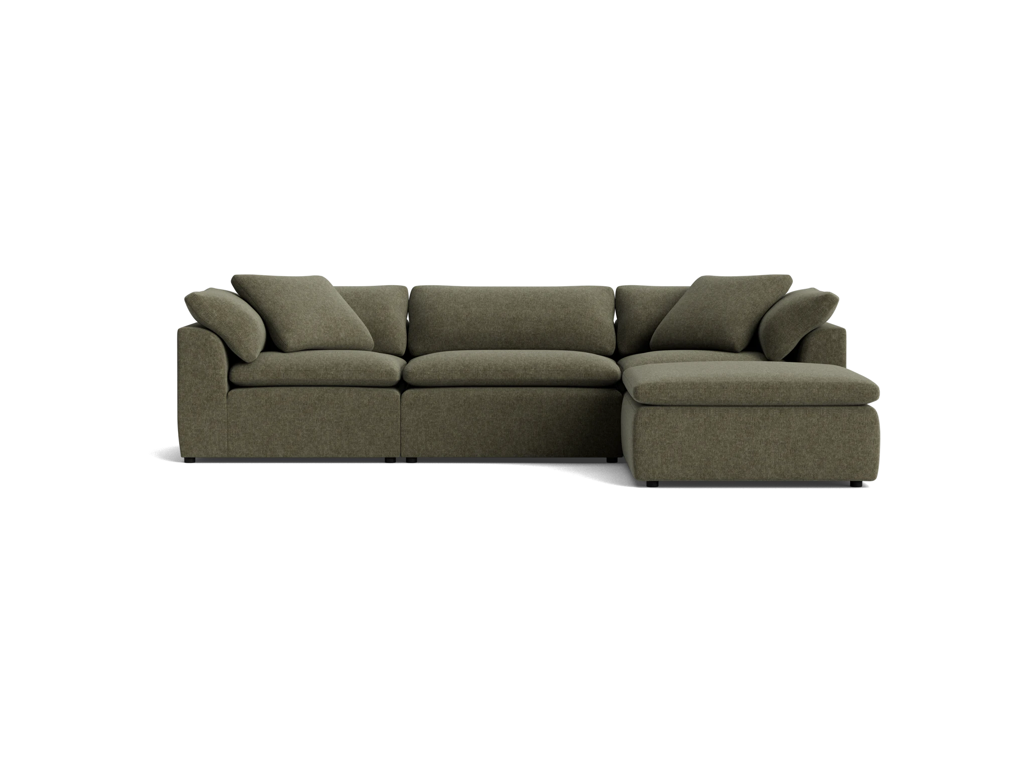 bryant modular sectional kenley spruce