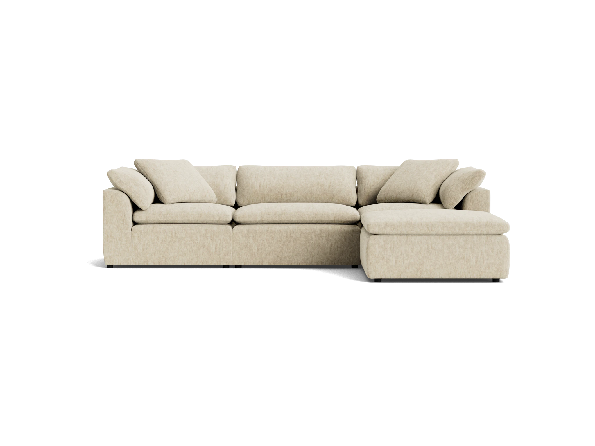 bryant modular sectional crave irish cream