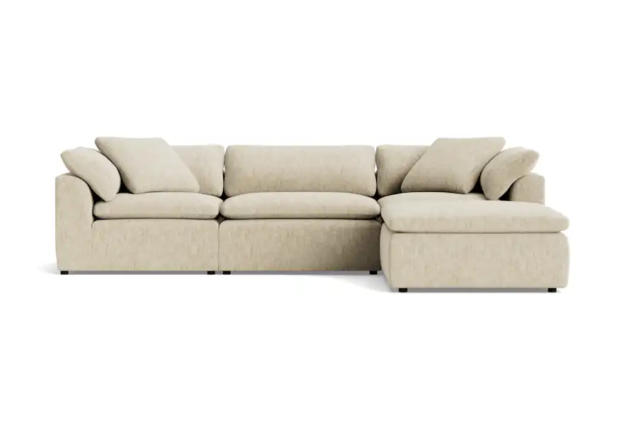 bryant modular sectional crave irish cream