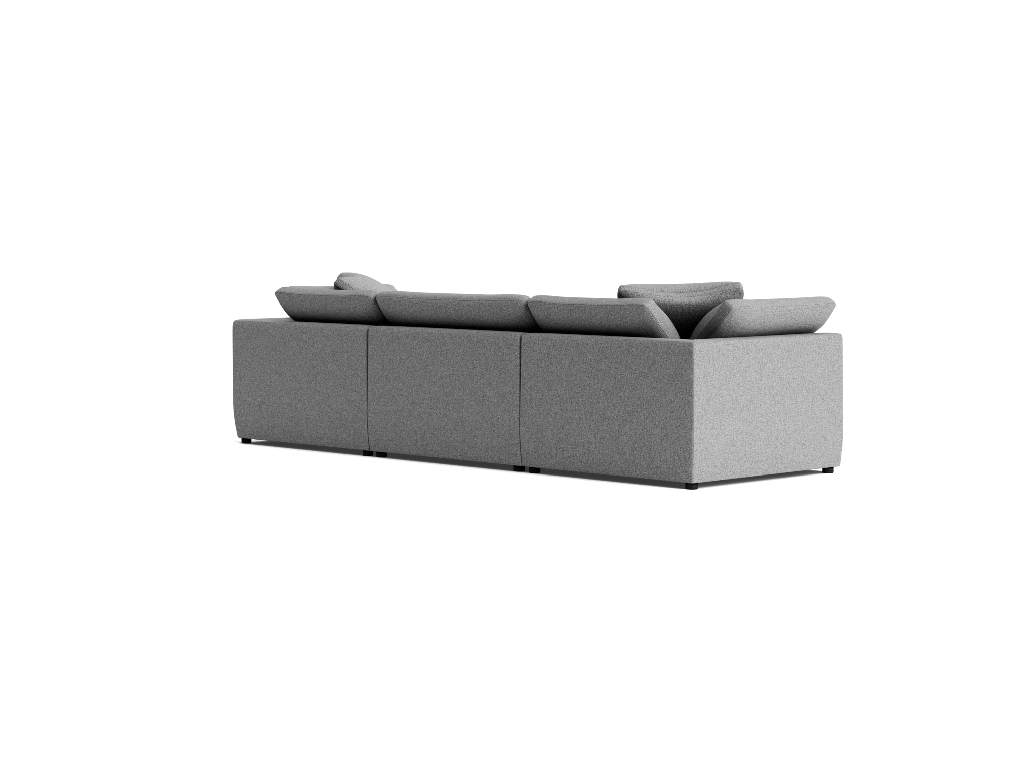 bryant modular sectional taylor felt gray