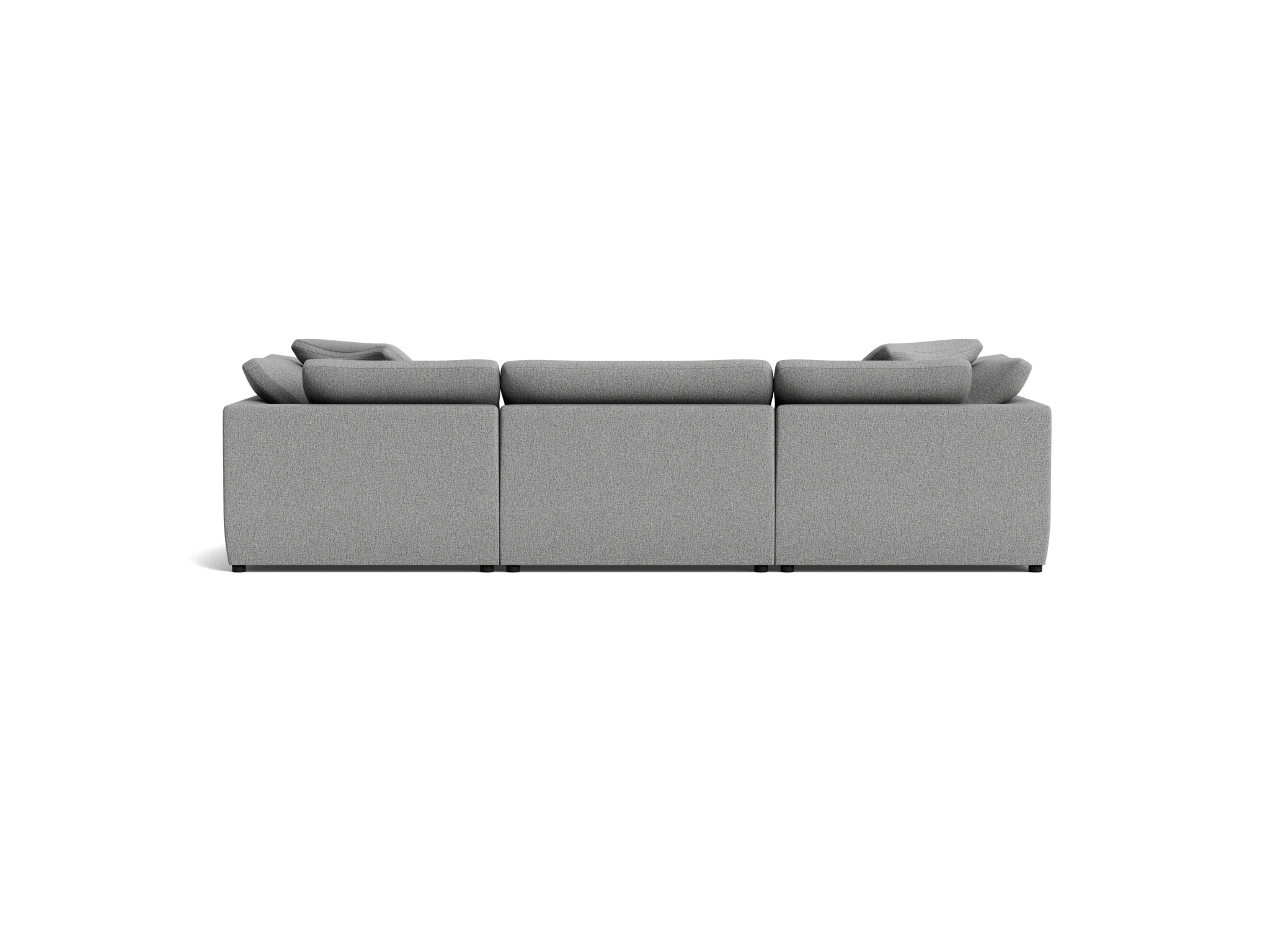 bryant modular sectional taylor felt gray