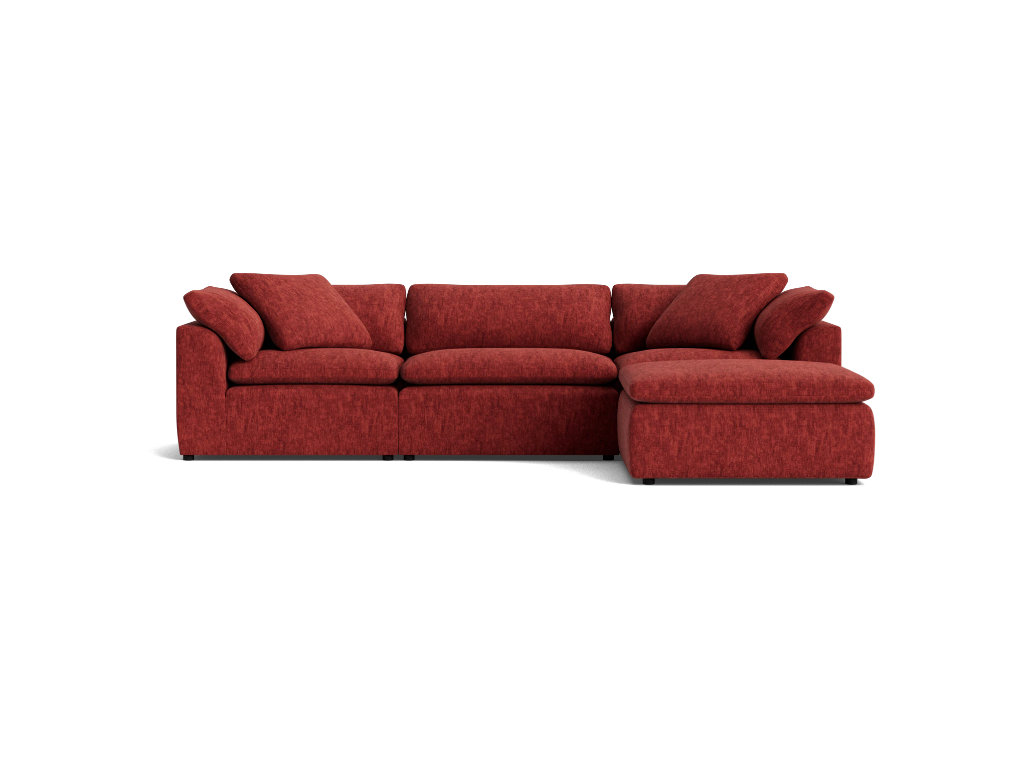 bryant modular sectional crave berry hibiscus