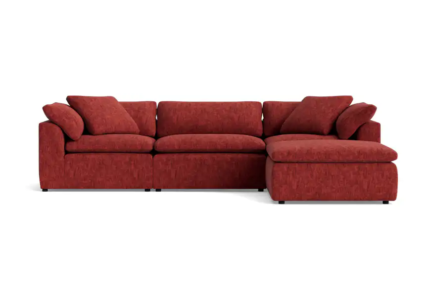 bryant modular sectional crave berry hibiscus
