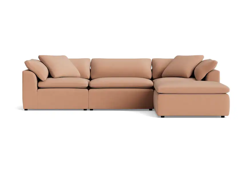 bryant modular sectional caspiar chiffon