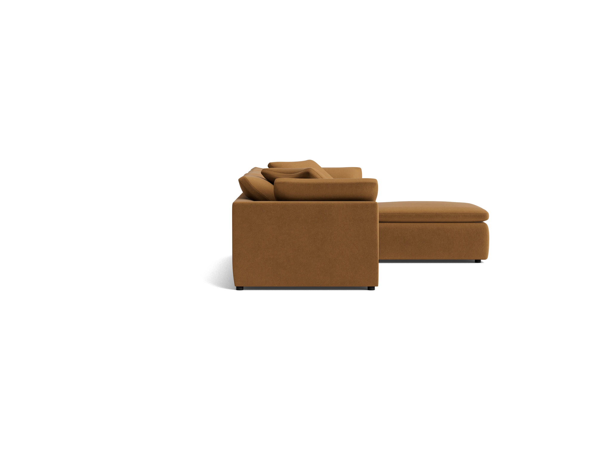 bryant modular sectional banks nutmeg