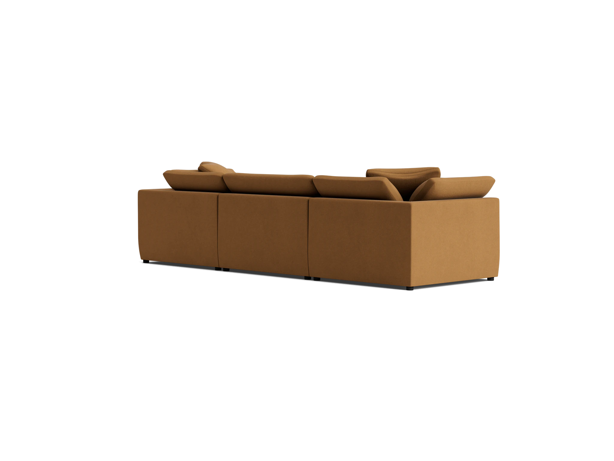 bryant modular sectional banks nutmeg