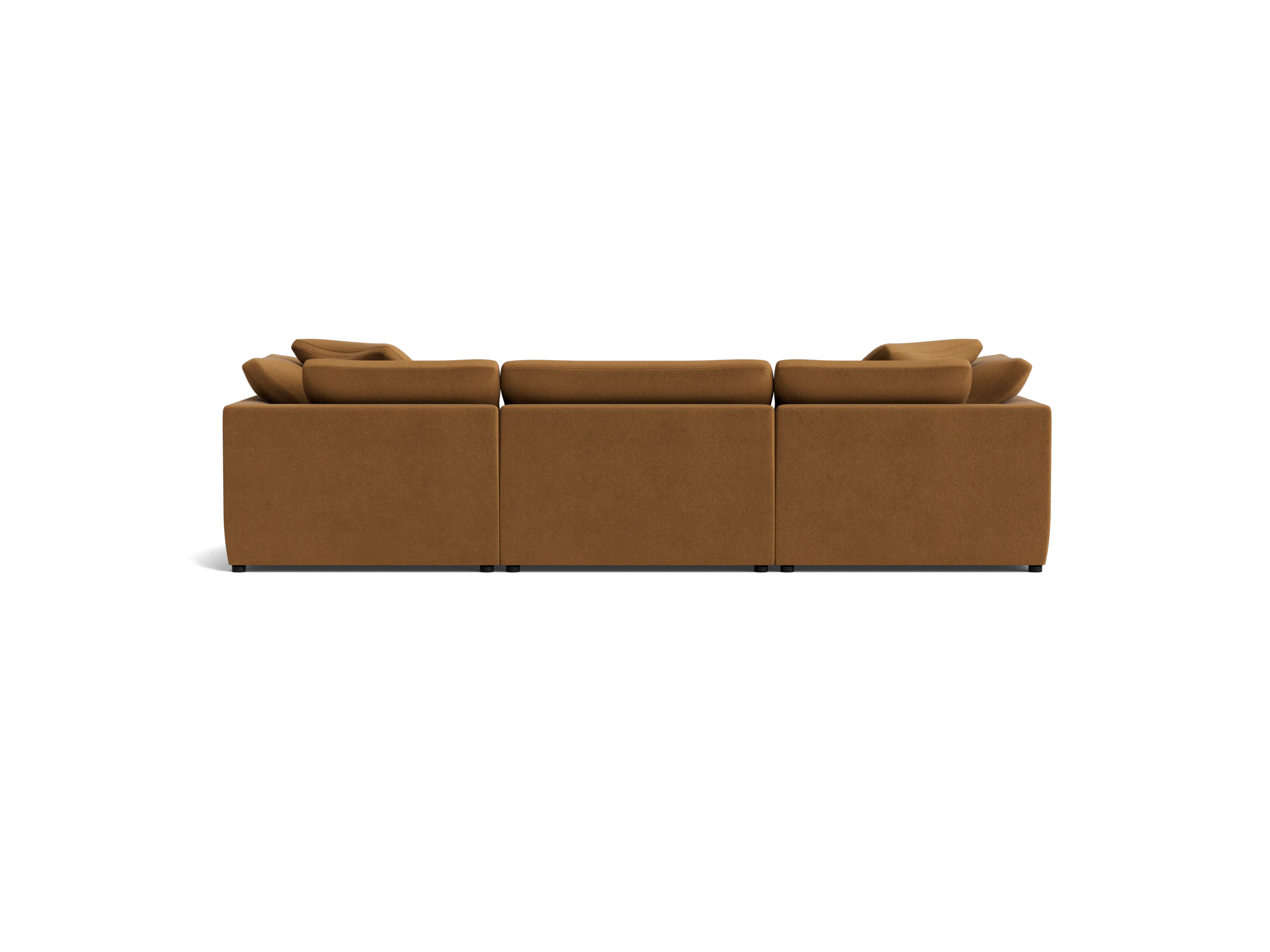 bryant modular sectional banks nutmeg