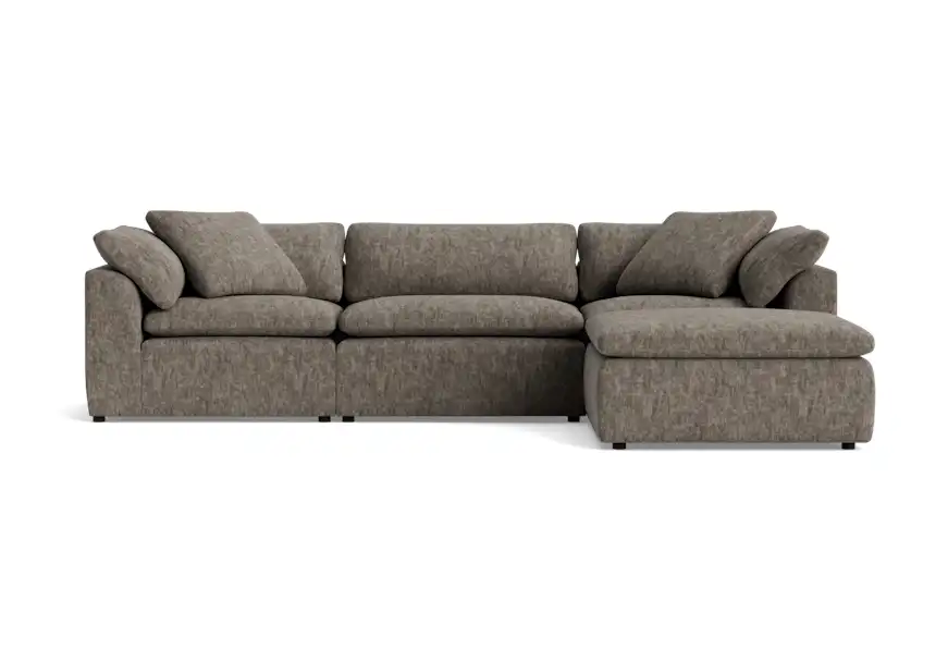 bryant modular sectional crave mocha latte