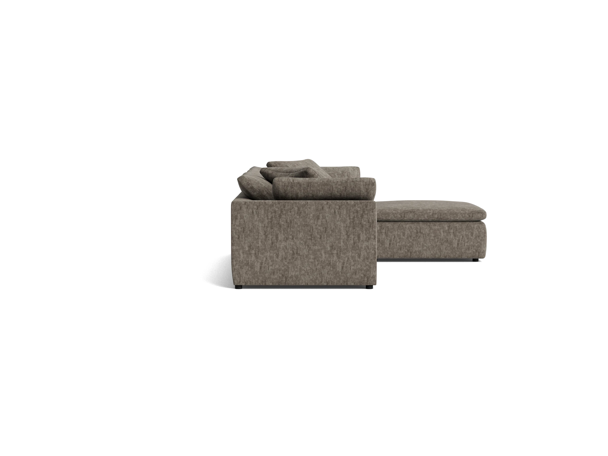 bryant modular sectional crave mocha latte