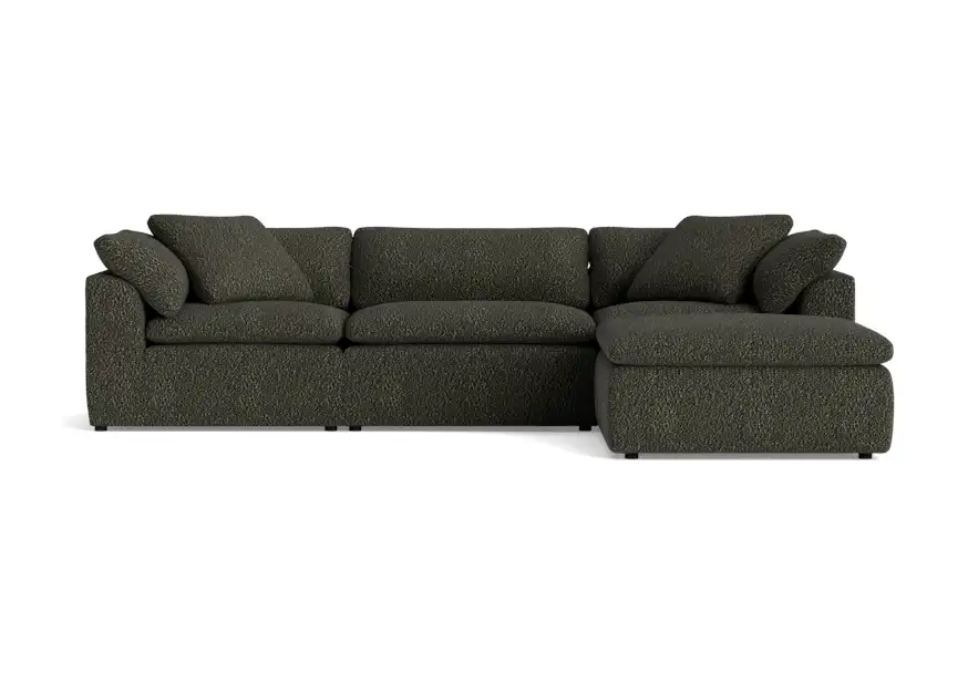 bryant modular sectional bubbly cucumber