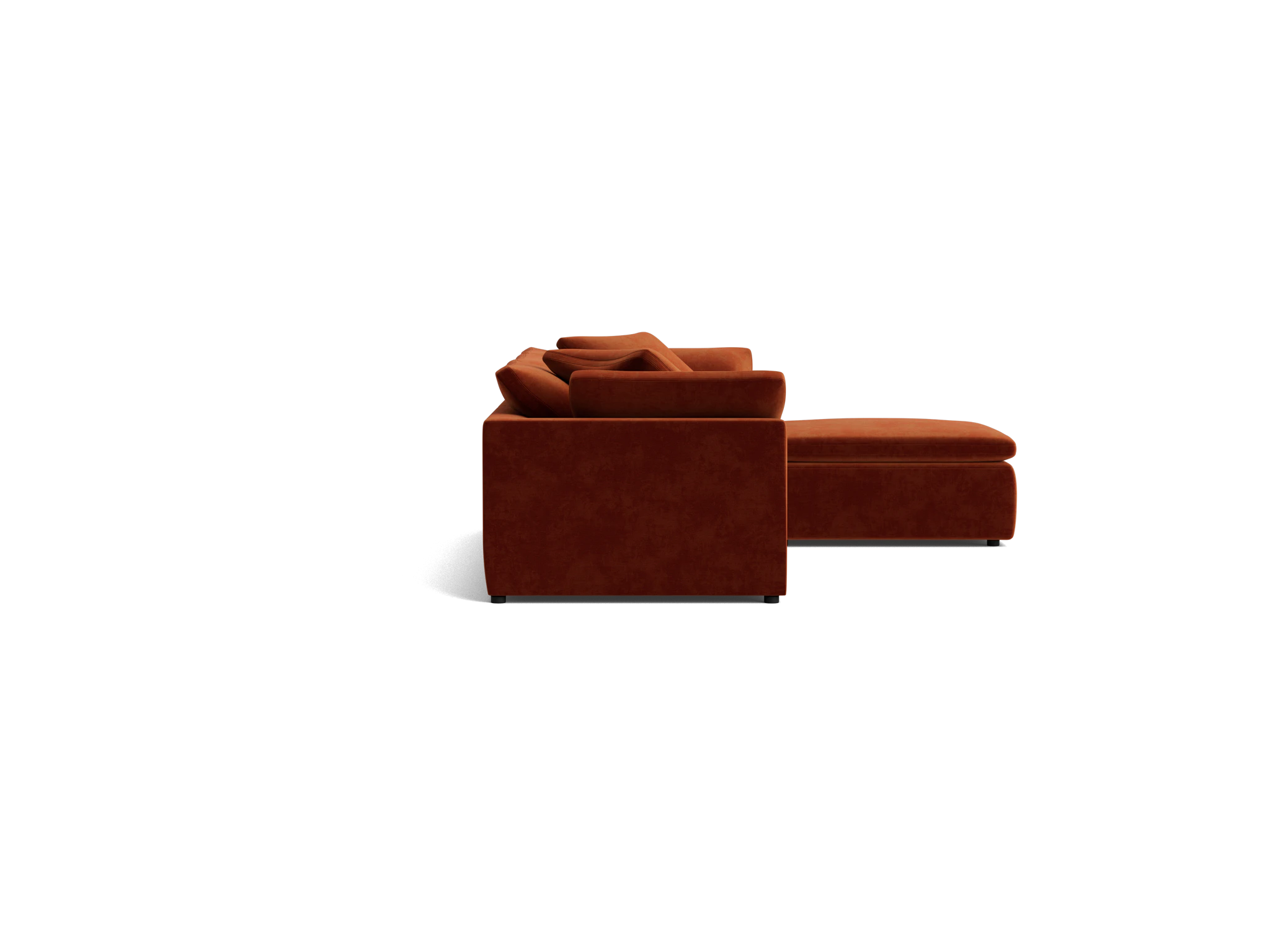 bryant modular sectional harper cinnamon
